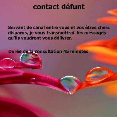Contact Défunt - 2