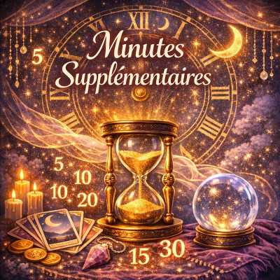 Minute supplémentaires