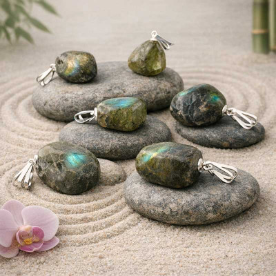 Pendentif Labradorite - 2