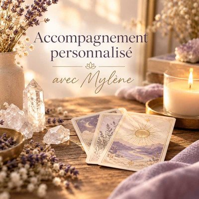 Accompagnement personnalisé avec Mylène (sur devis)