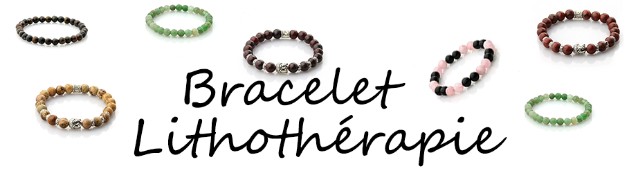 Bracelets Lithothérapie – Pierres Naturelles & Bien‑Être