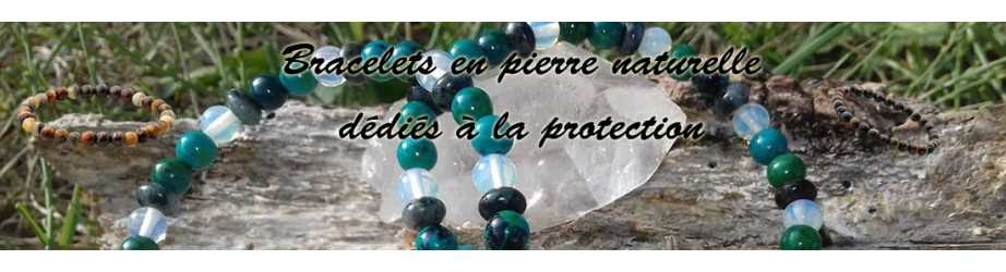 Protégez vous des énergies négatives avec nos bracelets en pierre naturelle