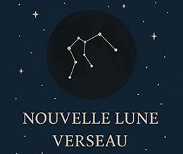 ✨ Nouvelle Lune en Verseau – 17 février 2026