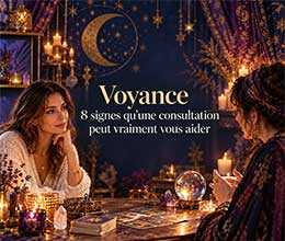 Voyance : 8 signes qu’une consultation peut vraiment vous aider
