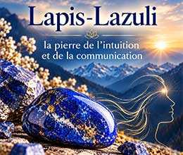 Lapis-Lazuli : la pierre de l’intuition et de la communication