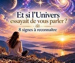 Et si l’Univers essayait de vous parler ? 8 signes à reconnaître